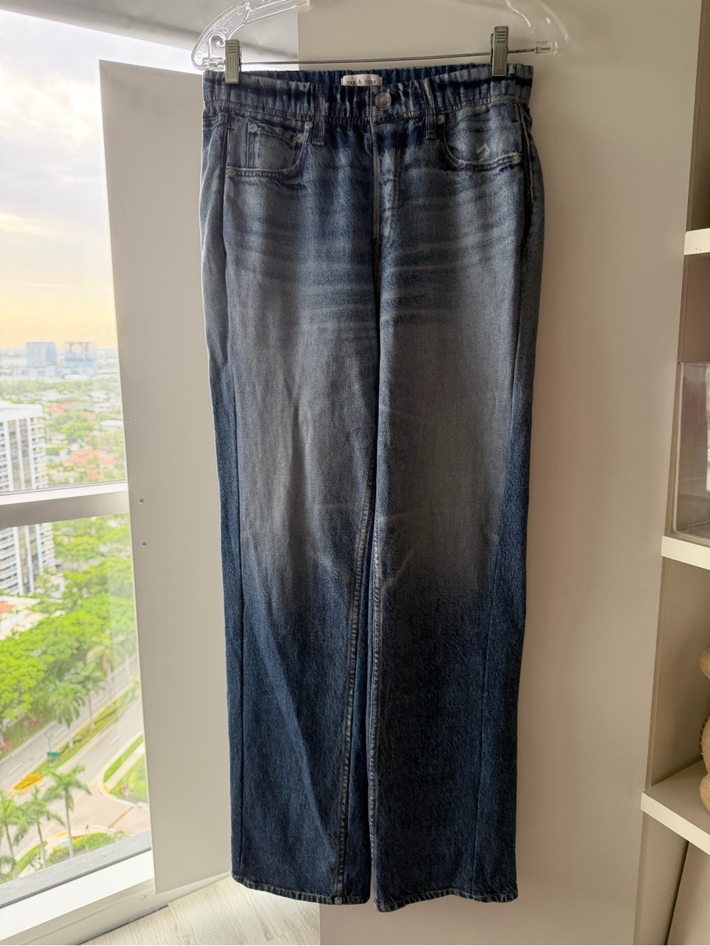 rag & bone Women's Sweatpant Jeans